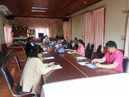 ประชุมชี้แจงแนวทางการจัดงานประเพณีลอยกระทงประจำปี 2566 