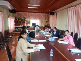 ประชุมชี้แจงแนวทางการจัดงานประเพณีลอยกระทงประจำปี 2566 