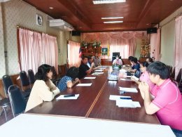 ประชุมชี้แจงแนวทางการจัดงานประเพณีลอยกระทงประจำปี 2566 