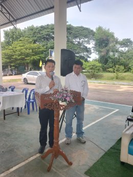 เข้าร่วมกิจกรรมรณรงค์ป้องกันและควบคุมโรคไข้เลือดออก ตามโครงการป้องกันโรคติดต่อและไม่ติดต่อ ประจำปีงบประมาณ พ.ศ. 2567