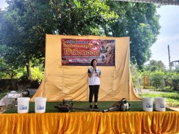 เข้าร่วมกิจกรรมรณรงค์ป้องกันและควบคุมโรคไข้เลือดออก ตามโครงการป้องกันโรคติดต่อและไม่ติดต่อ ประจำปีงบประมาณ พ.ศ. 2567