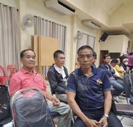 เข้าร่วมประชุมกลุ่มย่อย ครั้งที่ 1 เวทีที่ 6 ในพื้นที่ อำเภอเมืองลำพูน จังหวัดลำพูน ภายใต้โครงการศึกษาความเหมาะสมการปรับปรุงโครงการชลประทาน ขนาดกลางในจังหวัดลำพูน