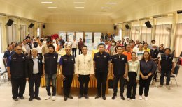 เข้าร่วมประชุมกลุ่มย่อย ครั้งที่ 1 เวทีที่ 6 ในพื้นที่ อำเภอเมืองลำพูน จังหวัดลำพูน ภายใต้โครงการศึกษาความเหมาะสมการปรับปรุงโครงการชลประทาน ขนาดกลางในจังหวัดลำพูน