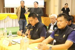 เข้าร่วมประชุมกลุ่มย่อย ครั้งที่ 1 เวทีที่ 6 ในพื้นที่ อำเภอเมืองลำพูน จังหวัดลำพูน ภายใต้โครงการศึกษาความเหมาะสมการปรับปรุงโครงการชลประทาน ขนาดกลางในจังหวัดลำพูน