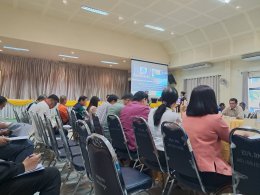 เข้าร่วมประชุมกลุ่มย่อย ครั้งที่ 1 เวทีที่ 6 ในพื้นที่ อำเภอเมืองลำพูน จังหวัดลำพูน ภายใต้โครงการศึกษาความเหมาะสมการปรับปรุงโครงการชลประทาน ขนาดกลางในจังหวัดลำพูน