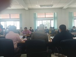 เข้าร่วมประชุมคณะทำงานศูนย์ปฏิบัติการป้องกันและลดอุบัติเหตุทางถนนอำเภอเมืองลำพูน