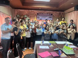 นายกเทศมนตรีตำบลท่าเชียงทอง เป็นประธานเปิดโครงการป้องกันและต่อต้านการทุจริต โดยการมีส่วนร่วมของเครือข่ายภาคประชาชนและองค์กรชุมชนตำบลท่าเชียงทอง 