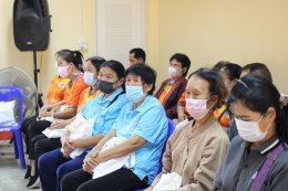 กิจกรรมอบรมให้ความรู้เรื่อง การออกกำลังกาย อาหาร อารมณ์ และด้านสุขภาพองค์รวมตามโครงการมหกรรมสร้างสุขภาพดี วิถีชุมชนบนความพอเพียงประจำปีงบประมาณ พ.ศ. 2567