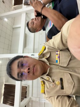 ร่วมประชุมเพื่อพิจารณา (ร่าง) กรอบการประสานแผนพัฒนาท้องถิ่น