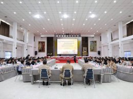 ร่วมประชุมเพื่อพิจารณา (ร่าง) กรอบการประสานแผนพัฒนาท้องถิ่น