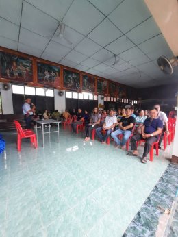 เข้าร่วมโครงการพระราชดำริฝึกอบรมให้ความรู้ "โครงการตรวจสุขภาพเคลื่อนที่"