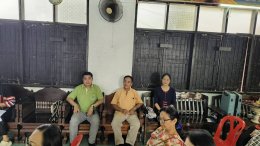 เข้าร่วมโครงการพระราชดำริฝึกอบรมให้ความรู้ "โครงการตรวจสุขภาพเคลื่อนที่"