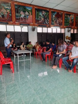 เข้าร่วมโครงการพระราชดำริฝึกอบรมให้ความรู้ "โครงการตรวจสุขภาพเคลื่อนที่"