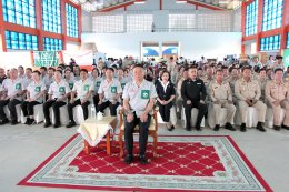  เข้าร่วมโครงการหน่วยแพทย์เคลื่อนที่ พอ.สว.จังหวัดลำพูน ครั้งที่ 16 ประจำปีงบประมาณ พ.ศ. 2568