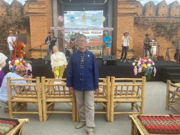 เข้าร่วมงานแถลงข่าวโครงการเทศกาลดนตรีและศิลปะแห่งล้านนา Lanna art & music festival