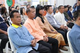 เข้าร่วมรับมอบเกียรติบัตรในงาน บูรณาการพัฒนาคุณภาพชีวิตคนเมืองหละปูน เพื่อความมั่นคงด้านที่อยู่อาศัย ปี 2568