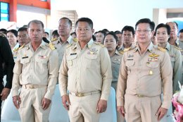  เข้าร่วมโครงการหน่วยแพทย์เคลื่อนที่ พอ.สว.จังหวัดลำพูน ครั้งที่ 16 ประจำปีงบประมาณ พ.ศ. 2568