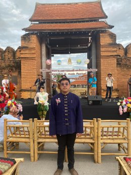 เข้าร่วมงานแถลงข่าวโครงการเทศกาลดนตรีและศิลปะแห่งล้านนา Lanna art & music festival