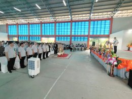  เข้าร่วมโครงการหน่วยแพทย์เคลื่อนที่ พอ.สว.จังหวัดลำพูน ครั้งที่ 16 ประจำปีงบประมาณ พ.ศ. 2568