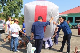 เข้าร่วมกิจกรรมประเพณียี่เป็งประจำปีงบประมาณ พ.ศ.2566