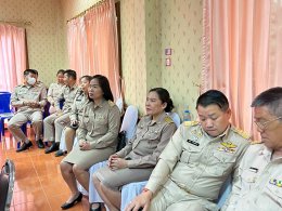 เปิดประชุมสภาเทศบาลตำบลท่าเชียงทองครั้งแรก ประจำปี พ.ศ. 2568
