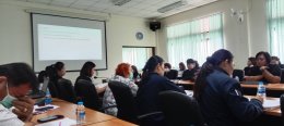  เข้าร่วมประชุมคณะอนุกรรมการสนับสนุนและติดตามการดำเนินงานกองทุนหมู่บ้านอำเภอเมืองลำพูน