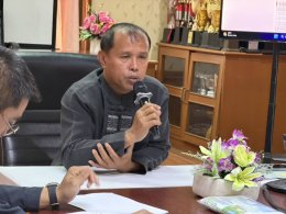 ประชุมจัดทำแผนสุขภาพและแผนการเงินของกองทุนระบบหลักประกันสุขภาพ