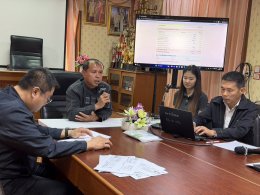 ประชุมจัดทำแผนสุขภาพและแผนการเงินของกองทุนระบบหลักประกันสุขภาพ