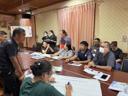 ประชุมจัดทำแผนสุขภาพและแผนการเงินของกองทุนระบบหลักประกันสุขภาพ