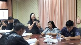 ประชุมจัดทำแผนสุขภาพและแผนการเงินของกองทุนระบบหลักประกันสุขภาพ