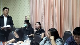 ประชุมจัดทำแผนสุขภาพและแผนการเงินของกองทุนระบบหลักประกันสุขภาพ