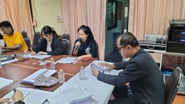 เข้าร่วมการประชุมกองทุนสวัสดิการชุมชน ประจำเดือน กันยายน 2569