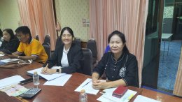 เข้าร่วมการประชุมกองทุนสวัสดิการชุมชน ประจำเดือน กันยายน 2569