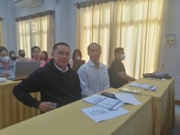 เข้าร่วมประชุมชักซ้อมเพื่อเสริมสร้างความรู้ความเข้าใจให้แก่องค์กรปกครองส่วนท้องถิ่นที่เป็นหน่วยรับงบประมาณตรง (องค์การบริหารส่วนจังหวัดและเทศบาล)