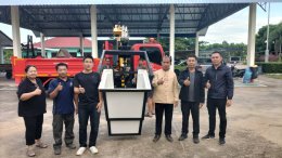 ตรวจรับพัสดุสำหรับประกวดราคาซื้อโครงการจัดซื้อครุภัณฑ์ยานยนต์