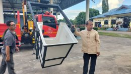ตรวจรับพัสดุสำหรับประกวดราคาซื้อโครงการจัดซื้อครุภัณฑ์ยานยนต์