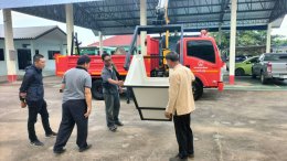 ตรวจรับพัสดุสำหรับประกวดราคาซื้อโครงการจัดซื้อครุภัณฑ์ยานยนต์