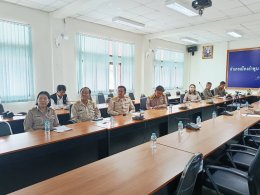 เข้าร่วมการประชุมขับเคลื่อนภารกิจสำคัญของกระทรวงมหาดไทย ผ่านระบบวีดิทัศน์ทางไกล (VCS) 