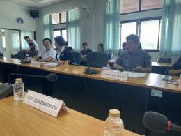 ข้าร่วมประชุมเตรียมความพร้อมอำนวยความสะดวกแก่ประชาชนในกิจกรรมแสดงความอาลัย หรือถวายพระราชกุศลแด่สมเด็จพระนางเจ้าสิริกิติ์ พระบรมราชินีนาถ พระบรมราชชนนีพันปีหลวง