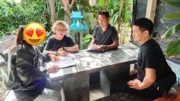 ลงพื้นที่สอบเคส กรณี เงินสงค์เคราะห์เด็กครอบครัวประสบปัญหาทางสังคม เพื่อขอรับเงินอุดหนุน