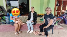 ลงพื้นที่สอบเคส กรณี เงินสงค์เคราะห์เด็กครอบครัวประสบปัญหาทางสังคม เพื่อขอรับเงินอุดหนุน
