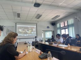 ข้าร่วมประชุมเตรียมความพร้อมอำนวยความสะดวกแก่ประชาชนในกิจกรรมแสดงความอาลัย หรือถวายพระราชกุศลแด่สมเด็จพระนางเจ้าสิริกิติ์ พระบรมราชินีนาถ พระบรมราชชนนีพันปีหลวง