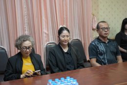 ยินดีกับการบรรจุเข้ารับตำแหน่งของ นายศิริชัย สิทธิมงคล