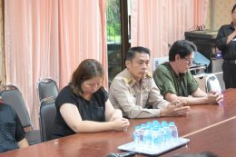 ยินดีกับการบรรจุเข้ารับตำแหน่งของ นายศิริชัย สิทธิมงคล