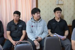 ยินดีกับการบรรจุเข้ารับตำแหน่งของ นายศิริชัย สิทธิมงคล