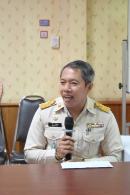 ยินดีกับการบรรจุเข้ารับตำแหน่งของ นายศิริชัย สิทธิมงคล