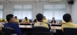 ประชุมคณะกรรมการศูนย์ปฏิบัติการความปลอดภัยทางถนนอำเภอเมืองลำพูน