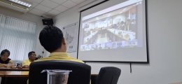 ประชุมคณะกรรมการศูนย์ปฏิบัติการความปลอดภัยทางถนนอำเภอเมืองลำพูน