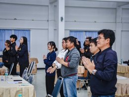 เข้าร่วมประชุมเชิงปฏิบัติการเพื่อสรุปบทเรียนการจัดการความปลอดภัยทางถนน อำเภอขับขี่ปลอดภัย