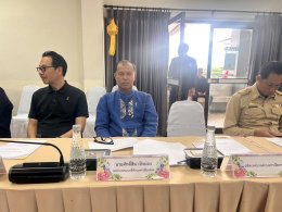 เข้าร่วมประชุม คณะกรรมการประสานแผนพัฒนาท้องถิ่นแบบบูรณาการขององค์กรปกครองส่วนท้องถิ่นระดับอำเภอเมืองลำพูน 